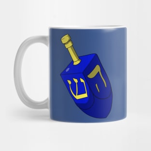 Dreidel Mug